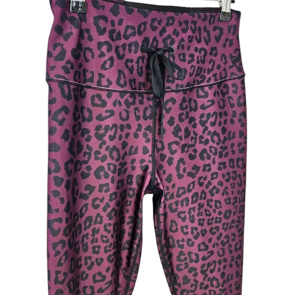 Good American The Ombre Leopard Cinch Waist Leggings Size 2 US Medium - Picture 6 of 11